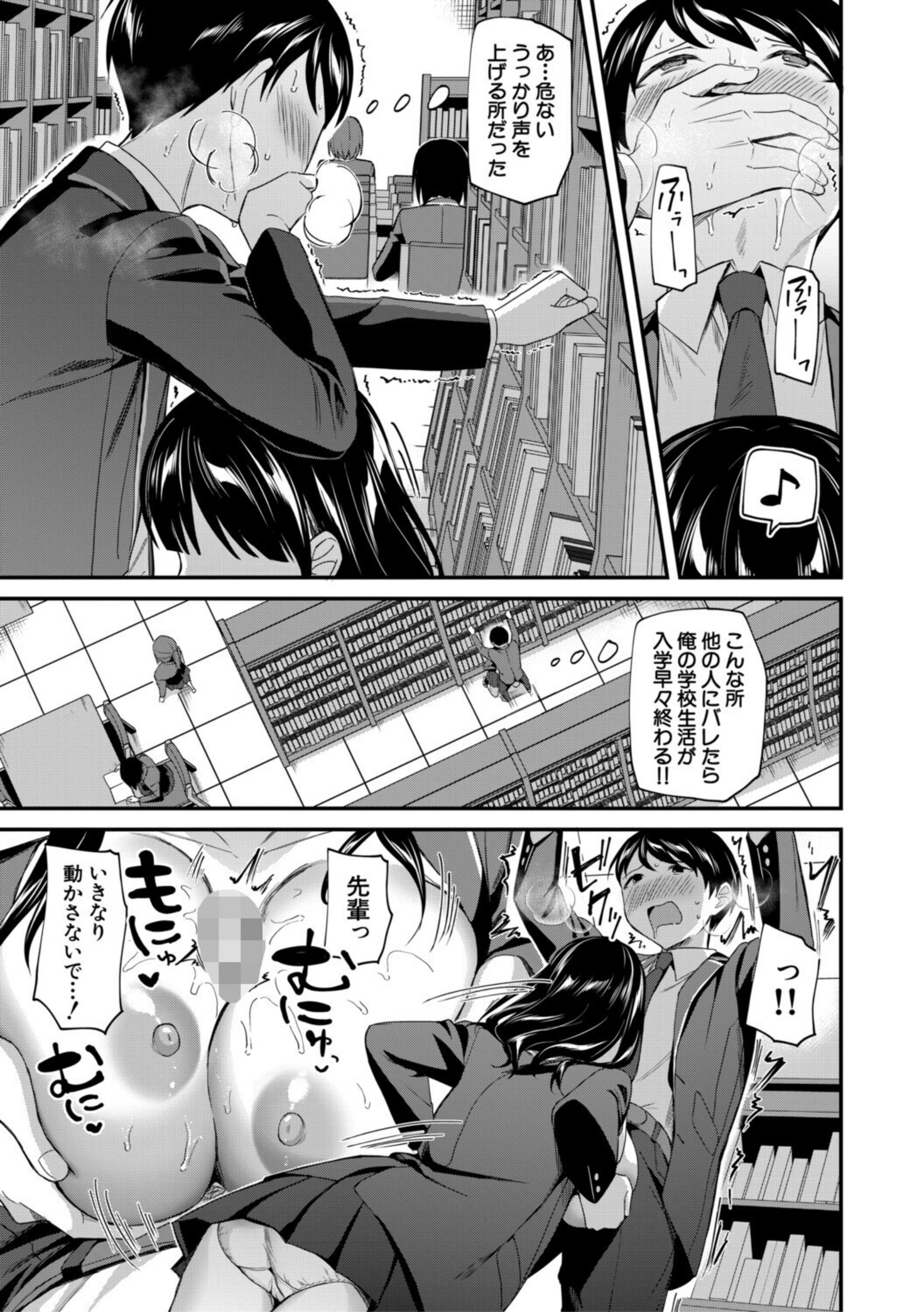図書室のハーレム、生徒会も先生も！【b104atint02362】 の表紙