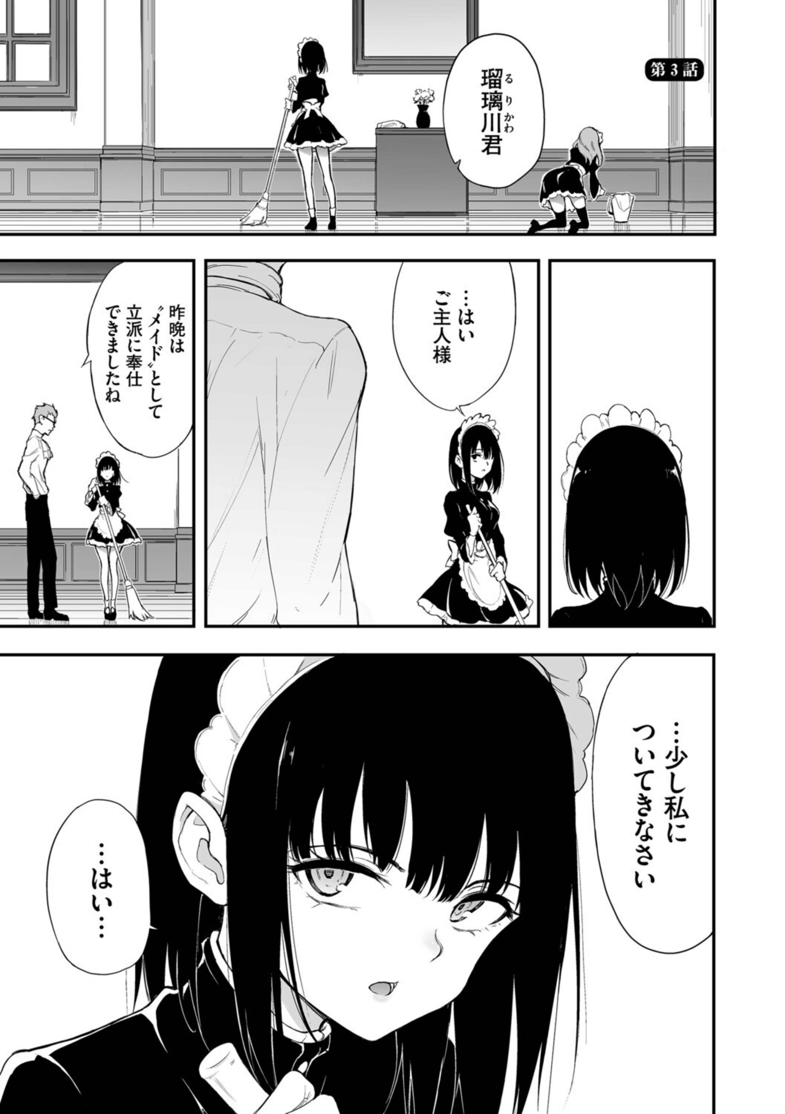 メイド教育。ー没落貴族 瑠璃川椿ー（単行本）【b472abnen03677】 試し読み 28