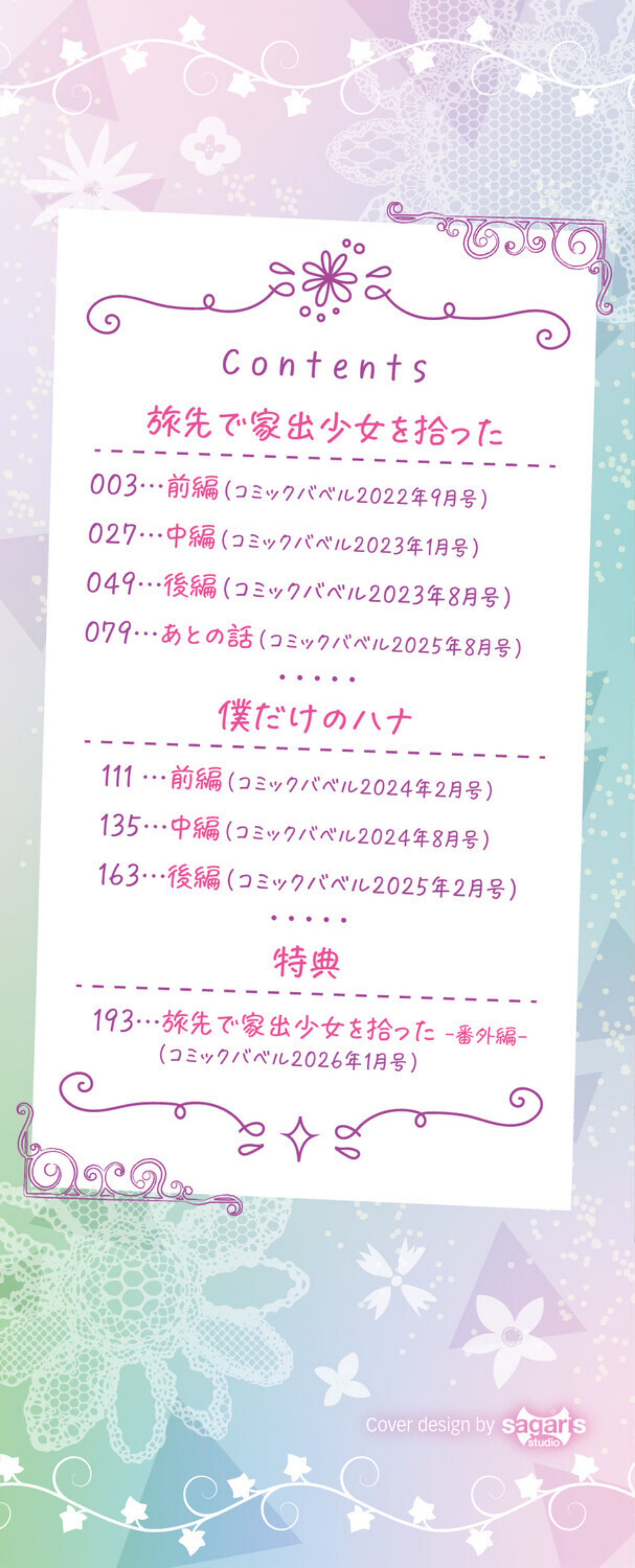 旅先で家出少女を拾った（単行本）【b472abnen03678】 試し読み 2