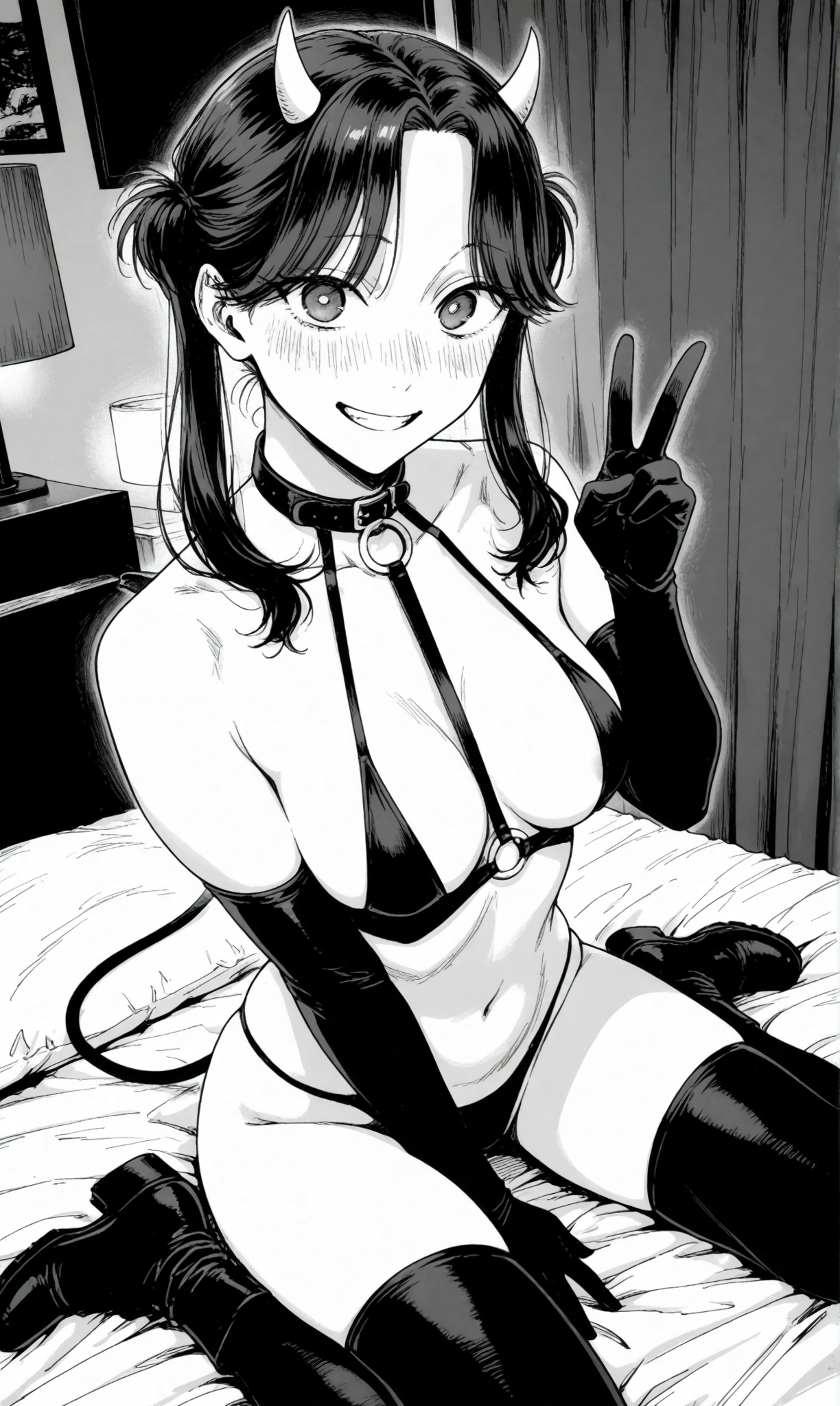 サキュバスと化した守屋菖蒲 6