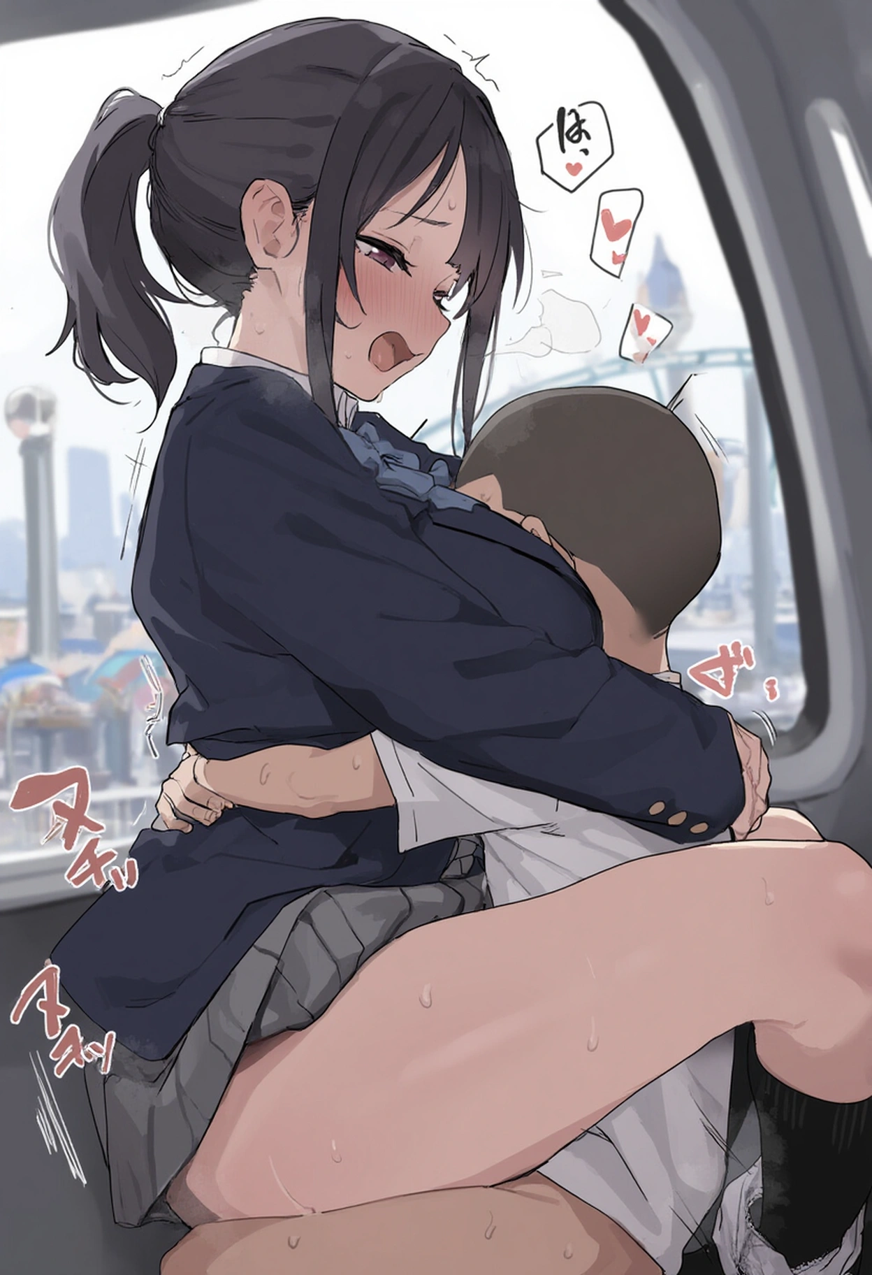 エロ〇キと遊園地えっち 5