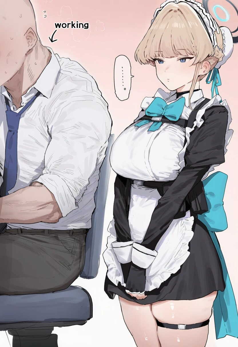 仕事中にかぎって邪魔してくるやつ 3