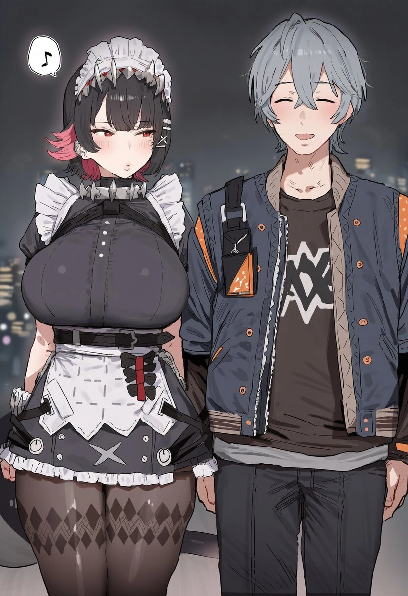 エプロンを贈呈 2
