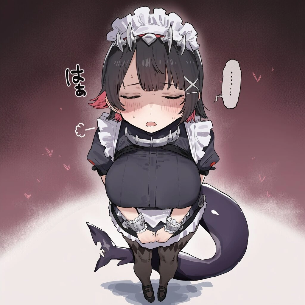 エプロンを贈呈 4