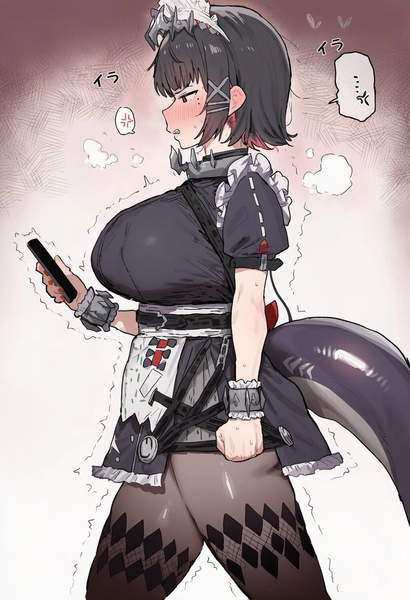 エプロンを贈呈 6