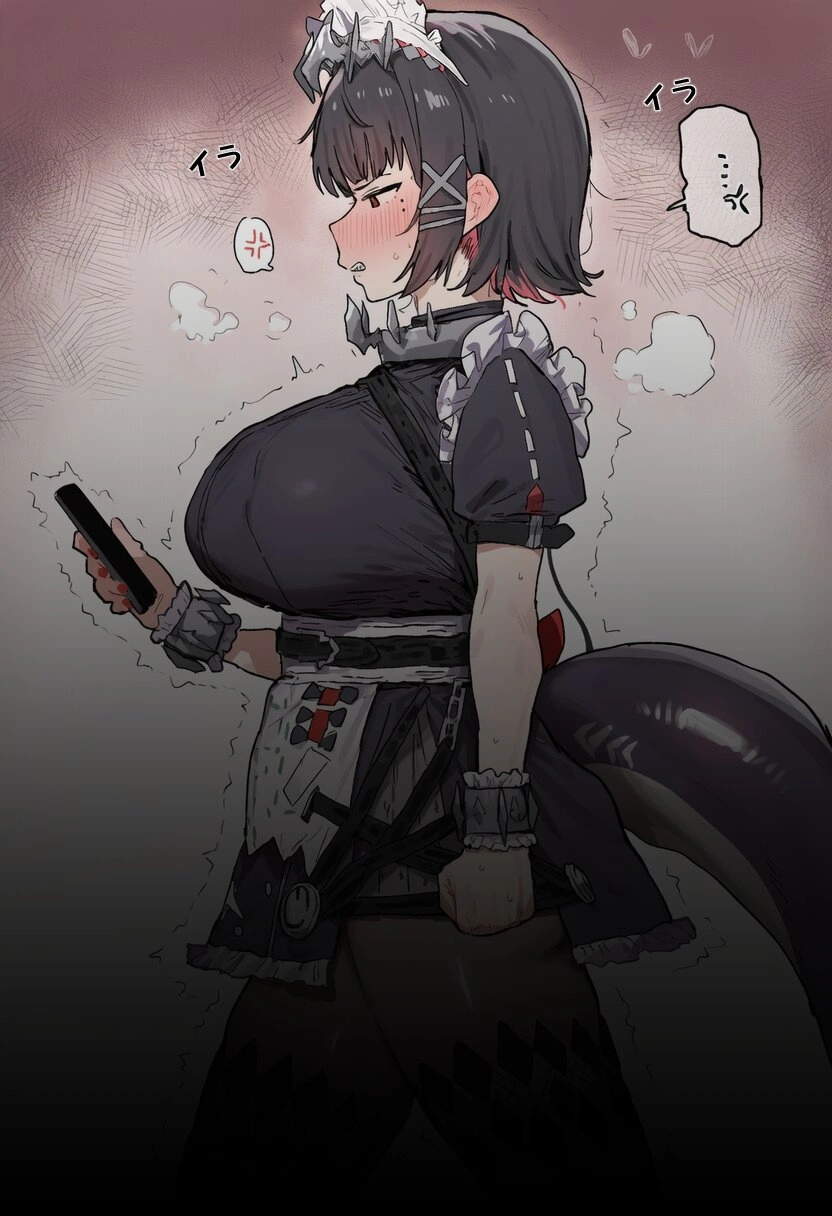 エプロンを贈呈 7