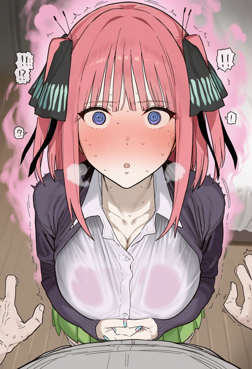 あんなに強気だった二乃ちゃんが、媚薬と催眠でドロドロに…っ♡ 4