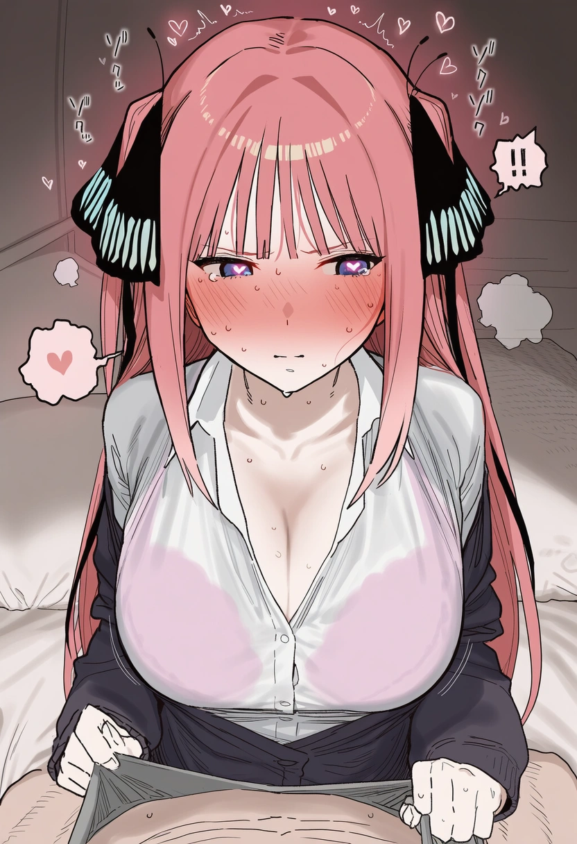 あんなに強気だった二乃ちゃんが、媚薬と催眠でドロドロに…っ♡ 8