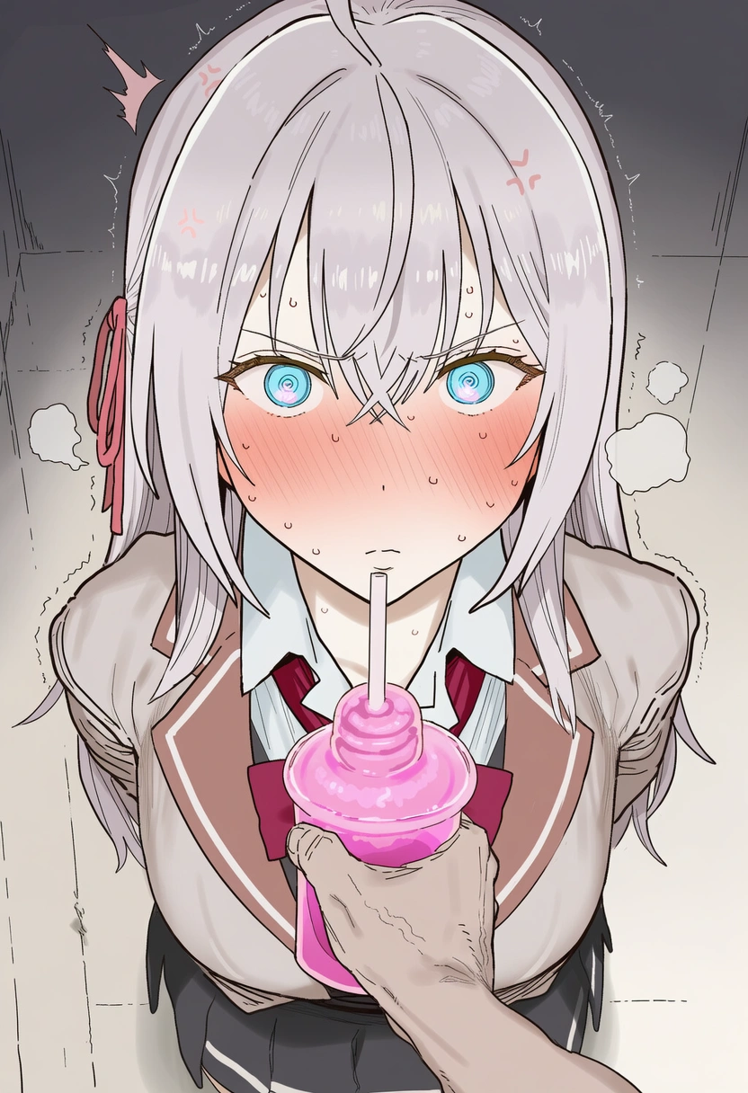 お薬の力でロシア語を忘れたアーリャちゃん♡ 2