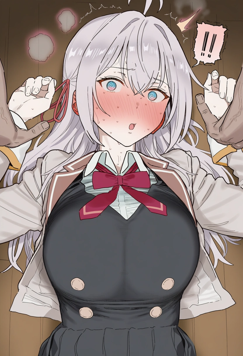 お薬の力でロシア語を忘れたアーリャちゃん♡ 3
