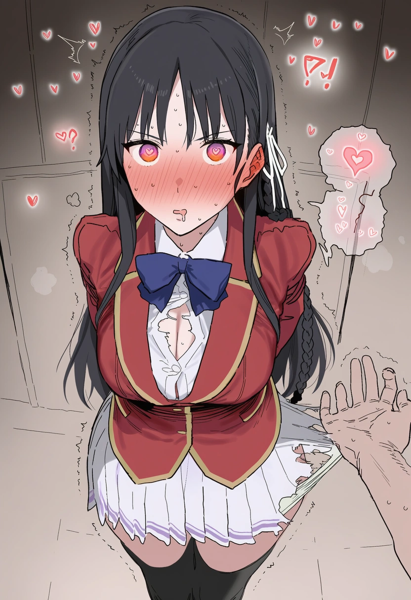 孤高の天才美少女がお薬と催眠でアへ顔騎乗位の牝犬に♡ 5