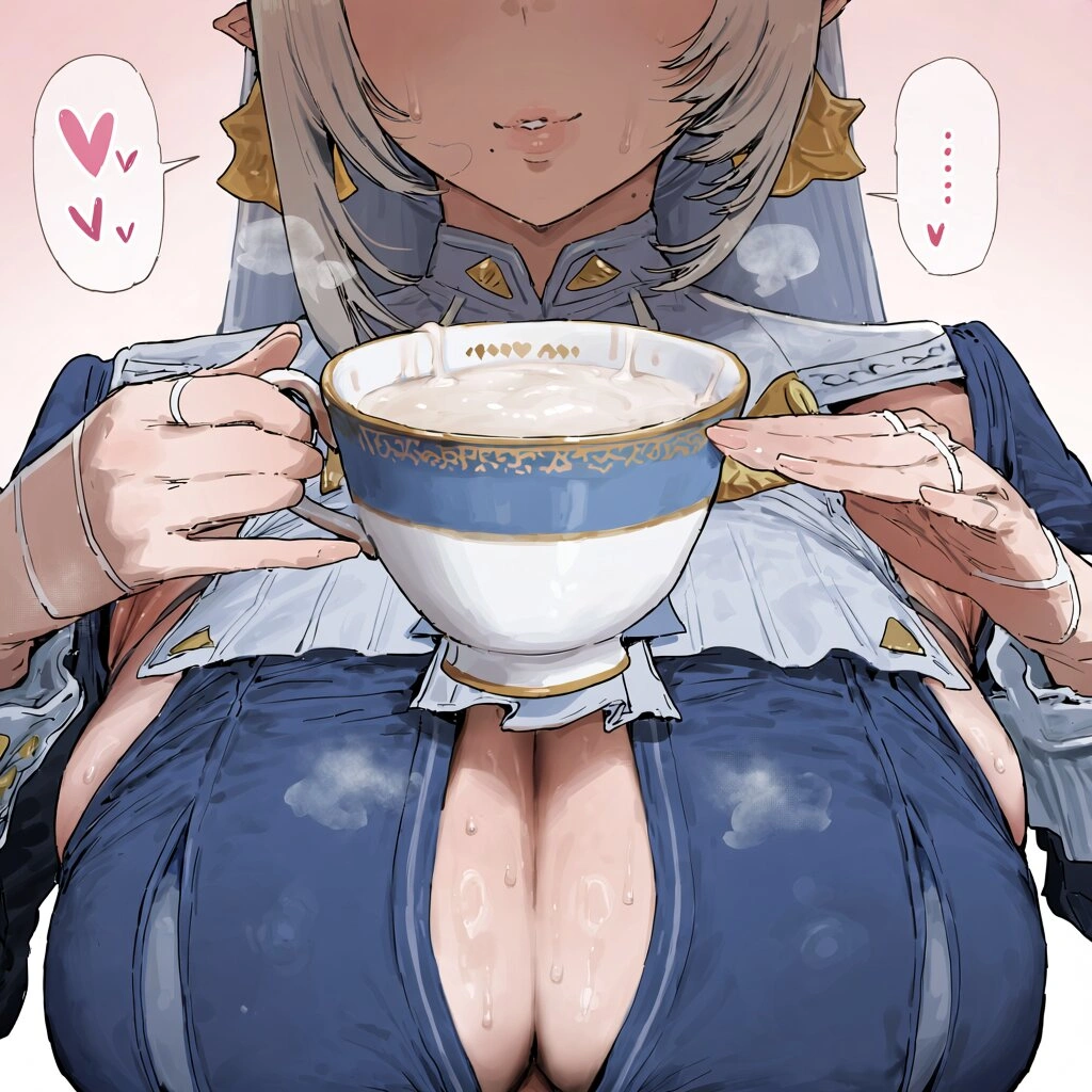 優雅な息抜き 16